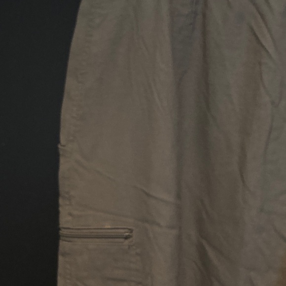 COLUMBIA Men’s Cargo Pants Greyish Green - Picture 4 of 8